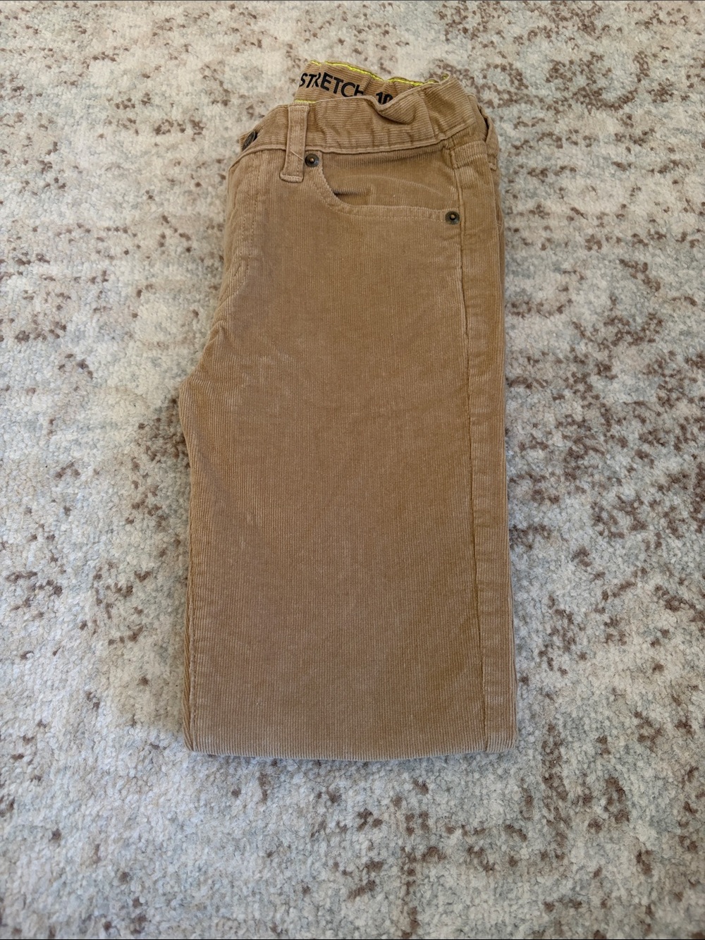 Crewcuts kid’s Corduroy Pants in Light Brown